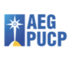 Logo de AEG PUCP